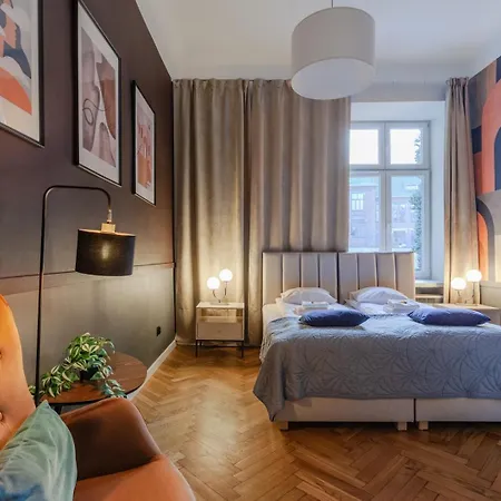 Modern Apartments Pilsudskiego Street-2